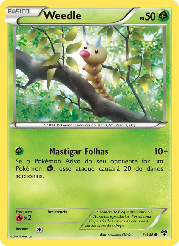 Weedle #3