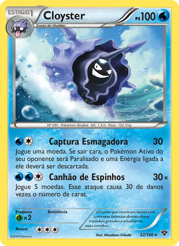 Cloyster #32