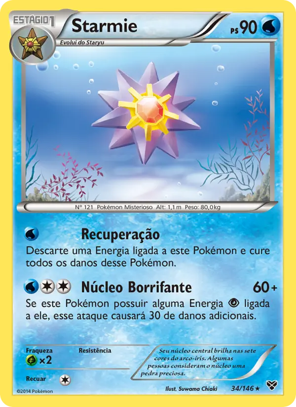Starmie #34