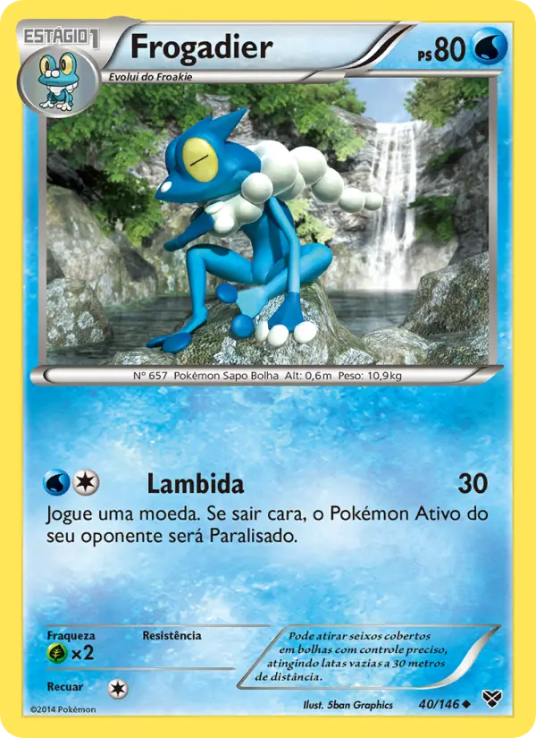 Frogadier #40