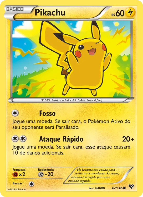 Pikachu #42