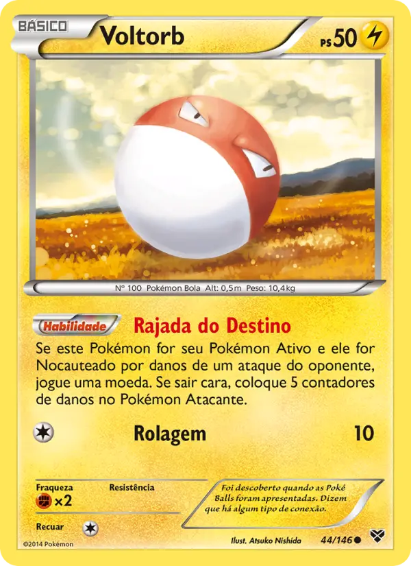 Voltorb #44