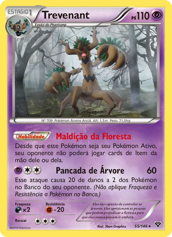Trevenant #55