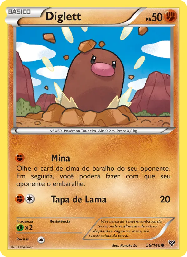 Diglett #58