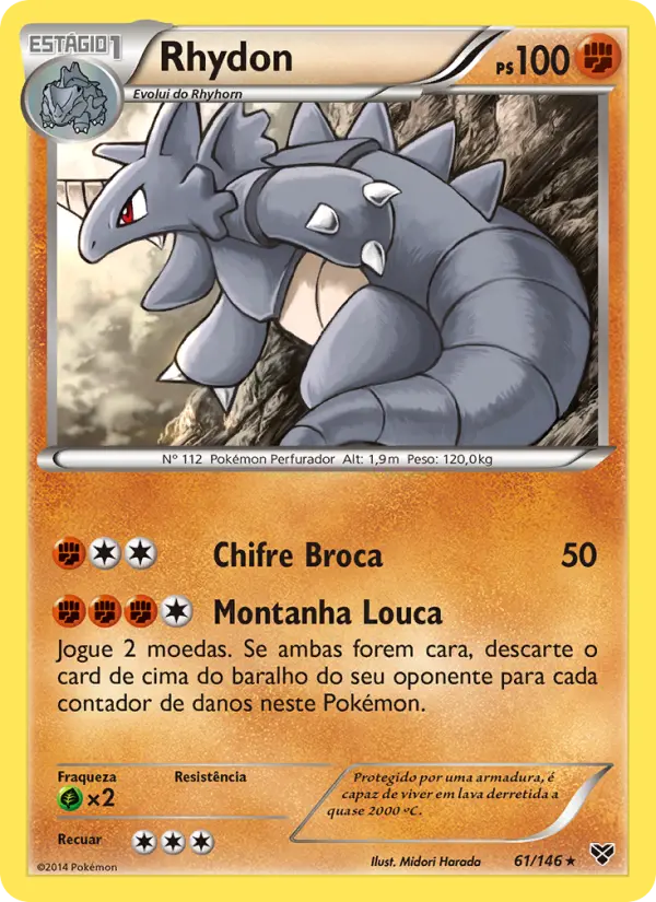 Rhydon #61