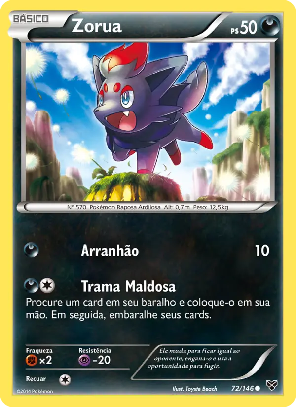Zorua #72