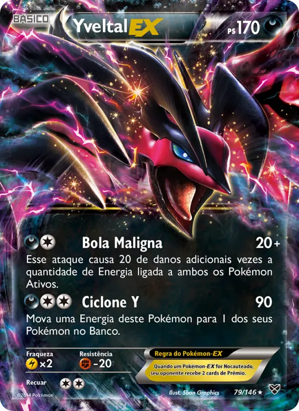 Yveltal ex #79