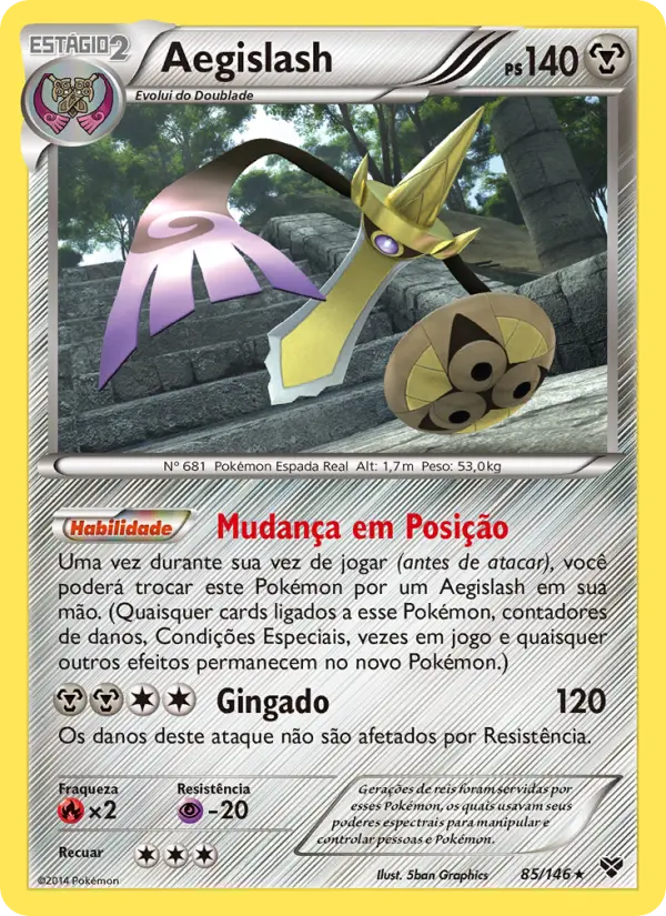 Aegislash #85