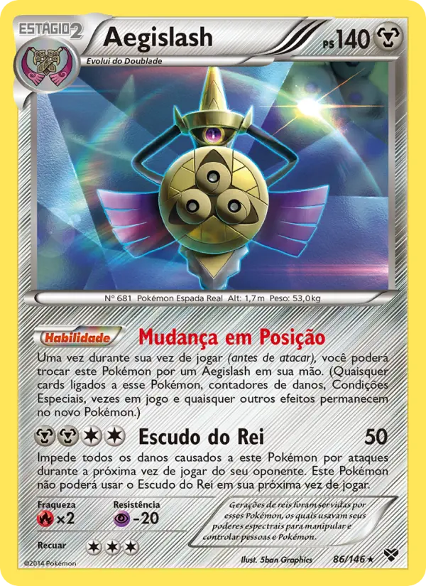 Aegislash #86