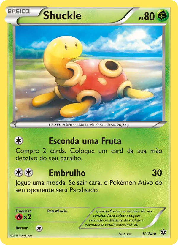 Shuckle #1