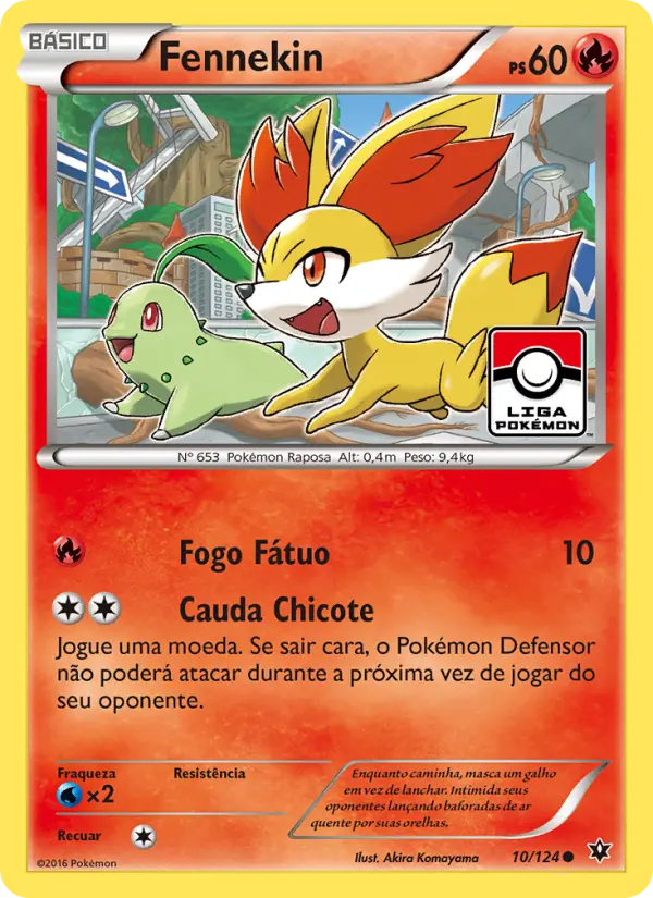 Fennekin #10