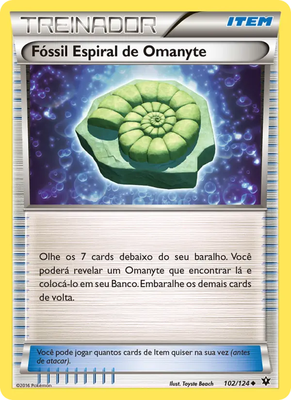 Fóssil Espiral de Omanyte #102