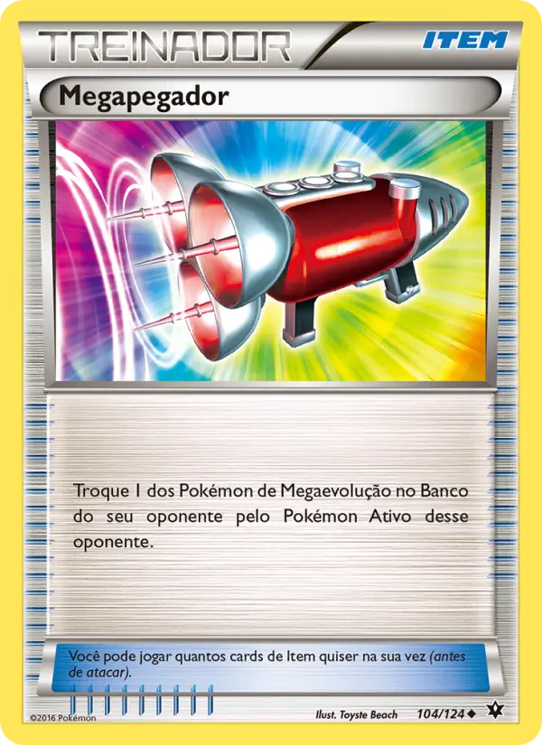 Megapegador #104 — Fusão de Destinos (Reverse Holo)