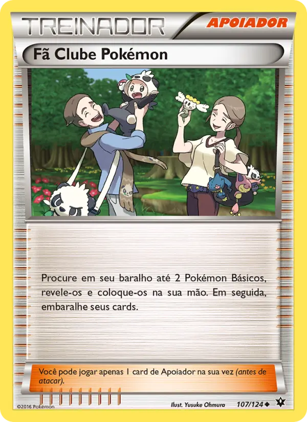 Fã Clube Pokémon #107