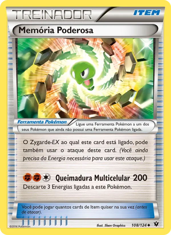 Memória Poderosa #108