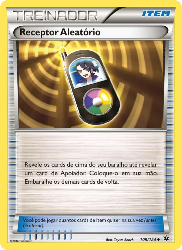 Receptor Aleatório #109