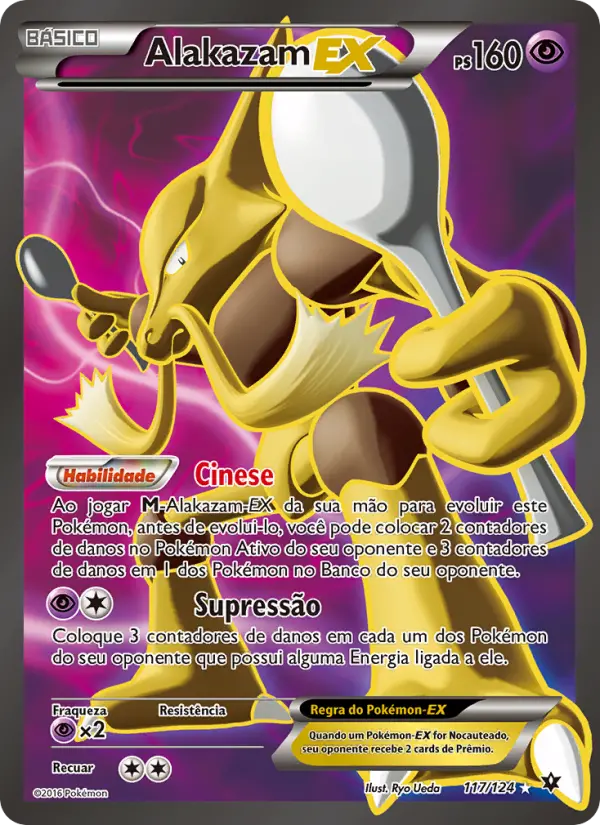 Alakazam EX #117