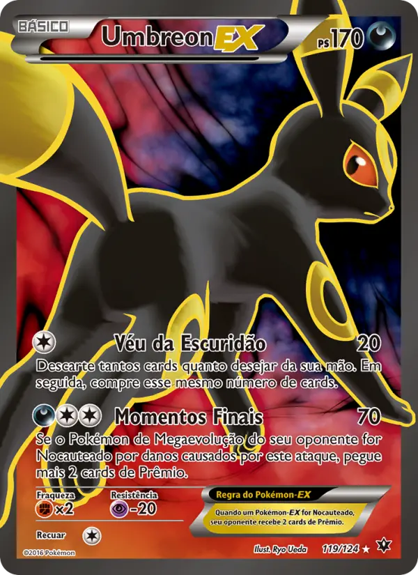 Umbreon ex #119