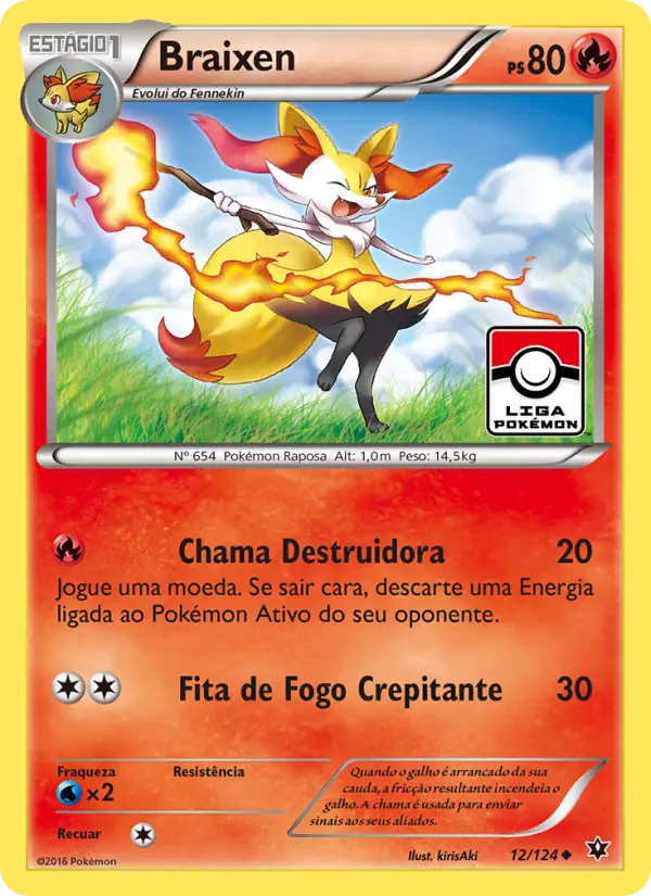 Braixen #12