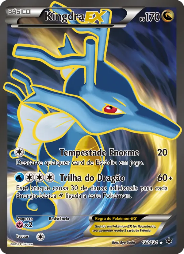 Kingdra ex #122