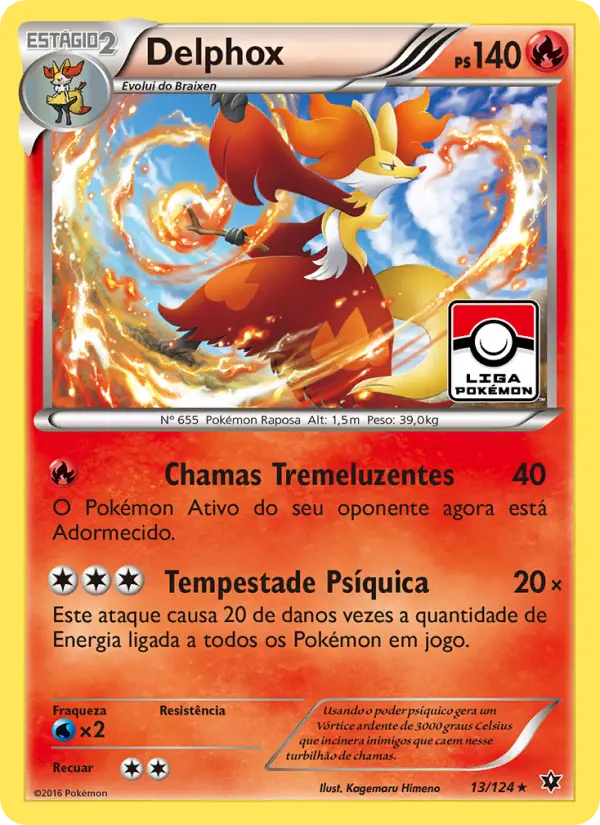 Delphox #13 — Fusão de Destinos