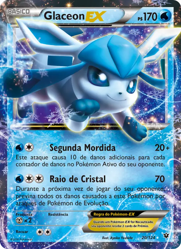 Glaceon EX #20
