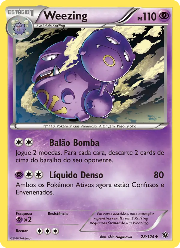 Weezing #28