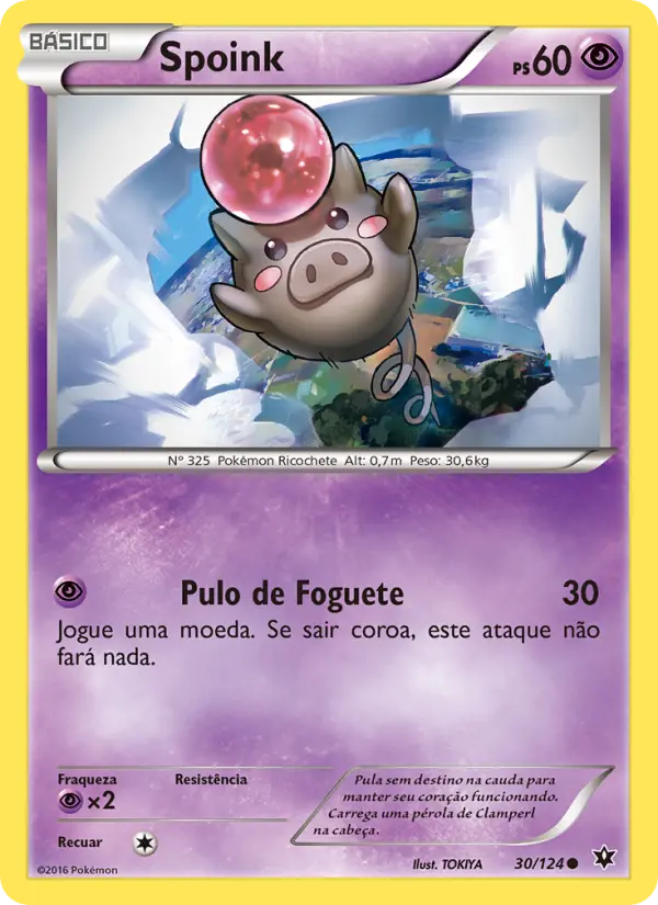 Spoink #30 — Fusão de Destinos