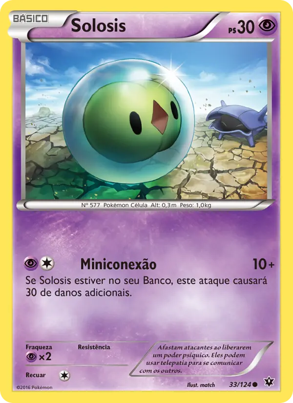 Solosis #33 — Fusão de Destinos