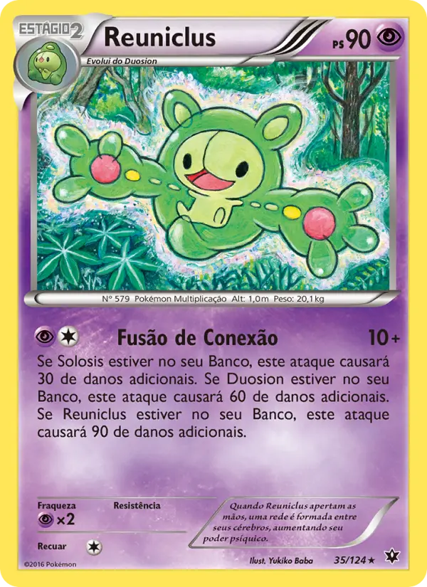 Reuniclus #35