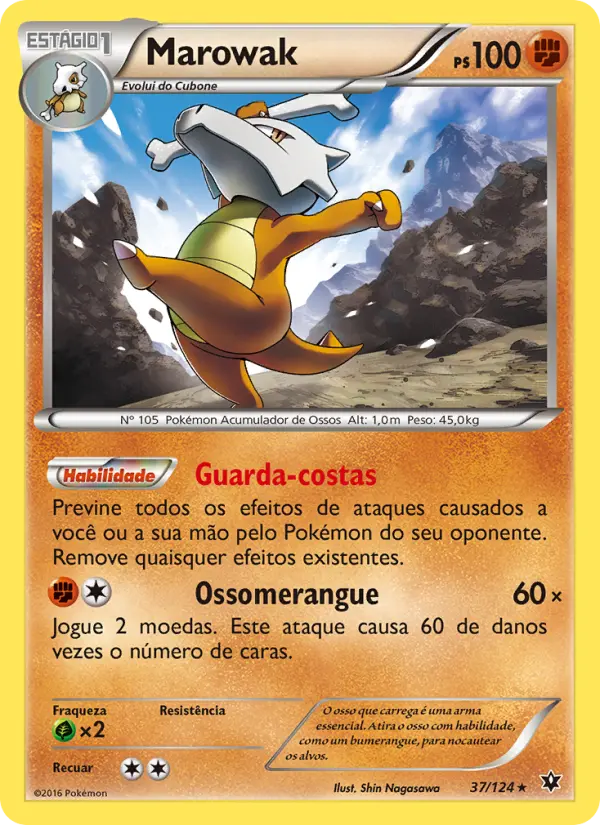 Marowak #37