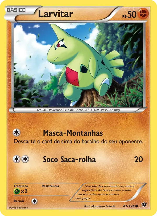 Larvitar #41 — Fusão de Destinos