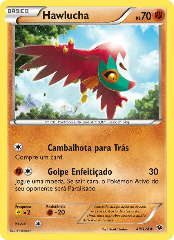 Hawlucha #48