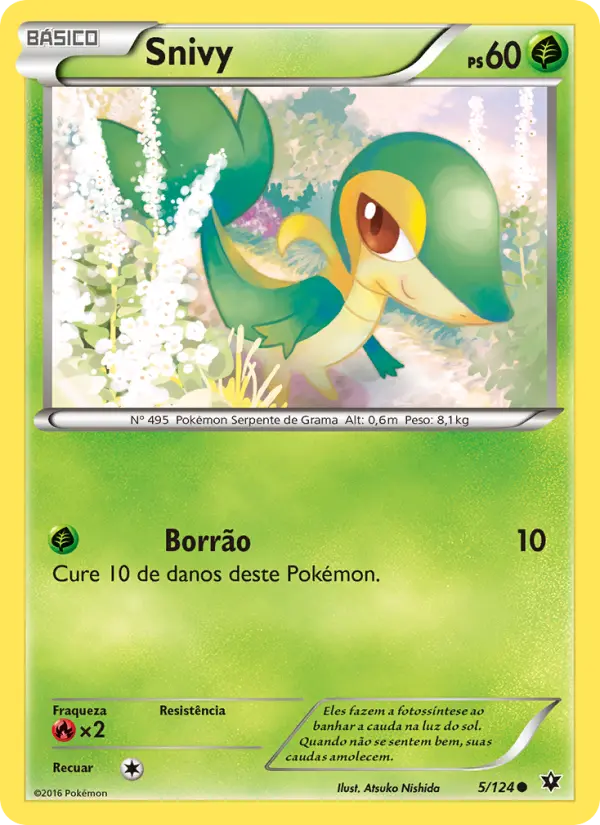 Snivy #5