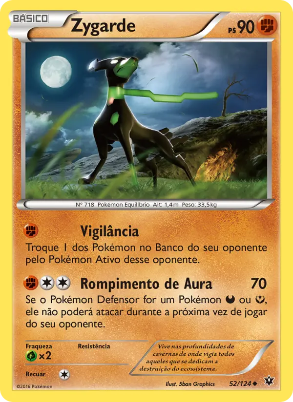 Zygarde #52