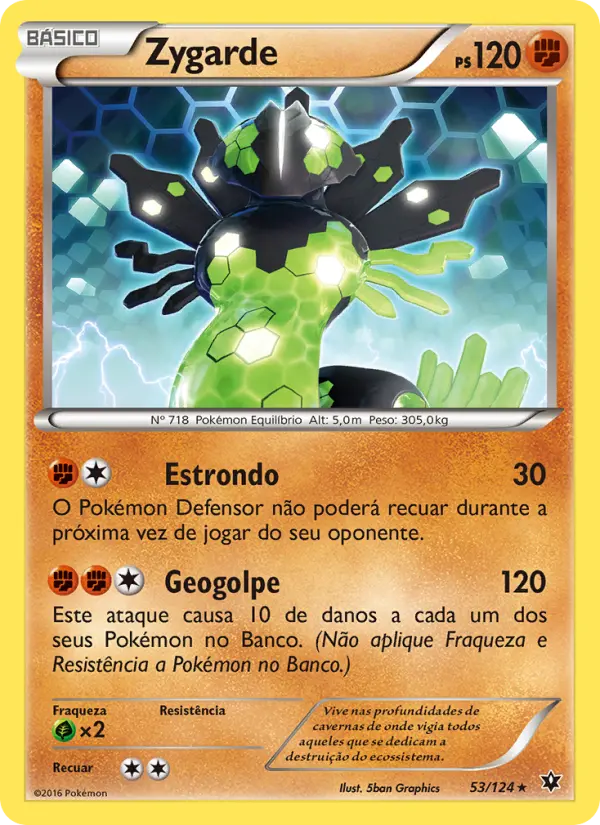 Zygarde #53