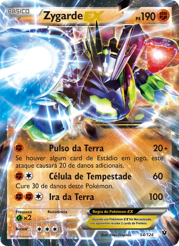 Zygarde EX #54