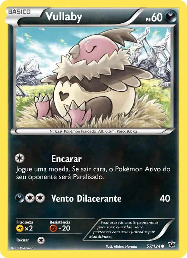 Vullaby #57 — Fusão de Destinos