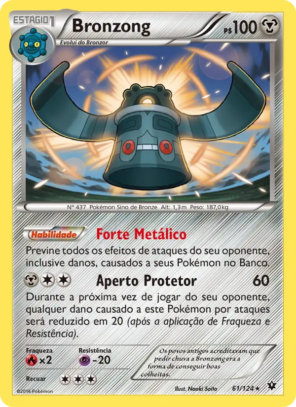 Bronzong #61