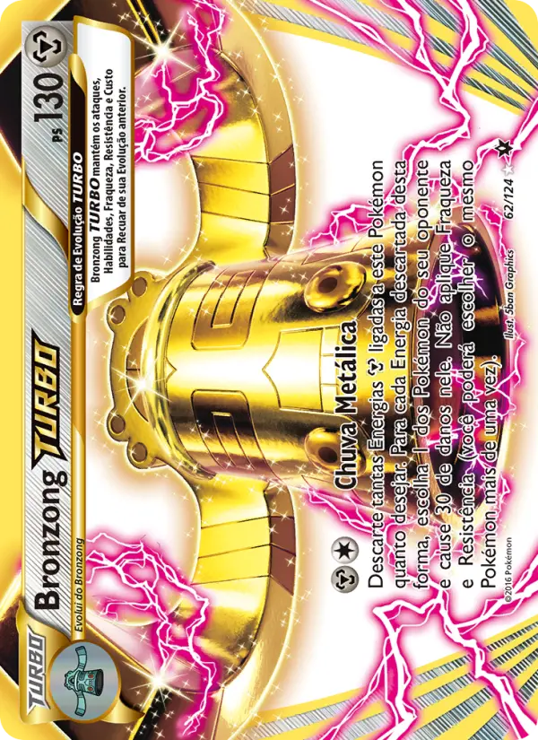 Bronzong TURBO #62 — Fusão de Destinos