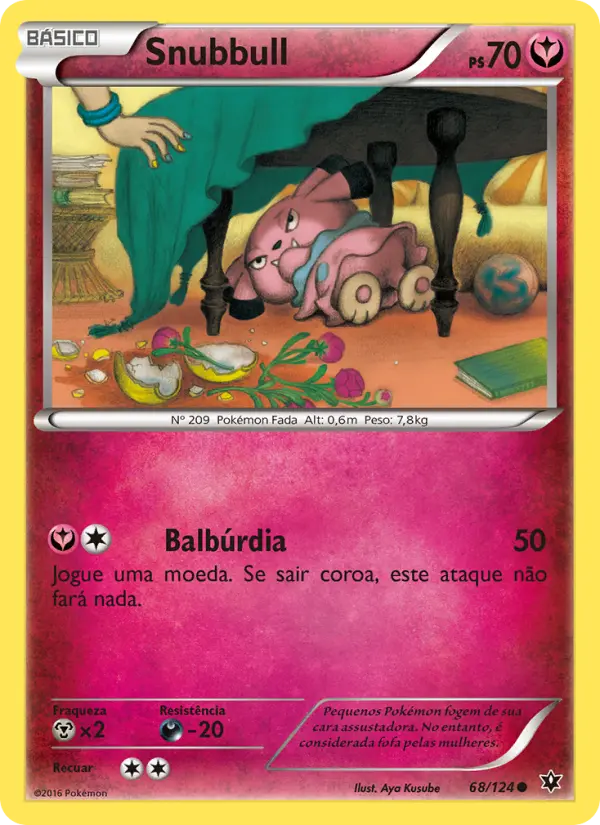 Snubbull #68