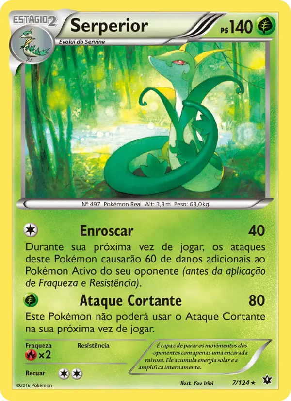Serperior #7