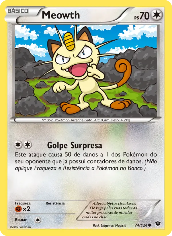 Meowth #74