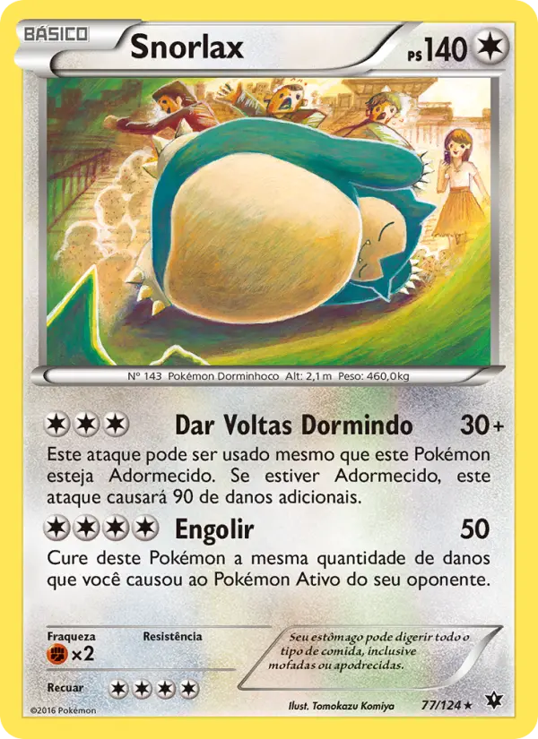 Snorlax #77
