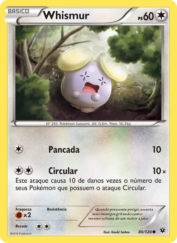 Whismur #80