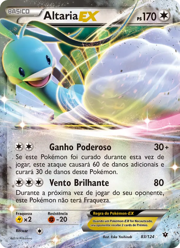 Altaria ex #83