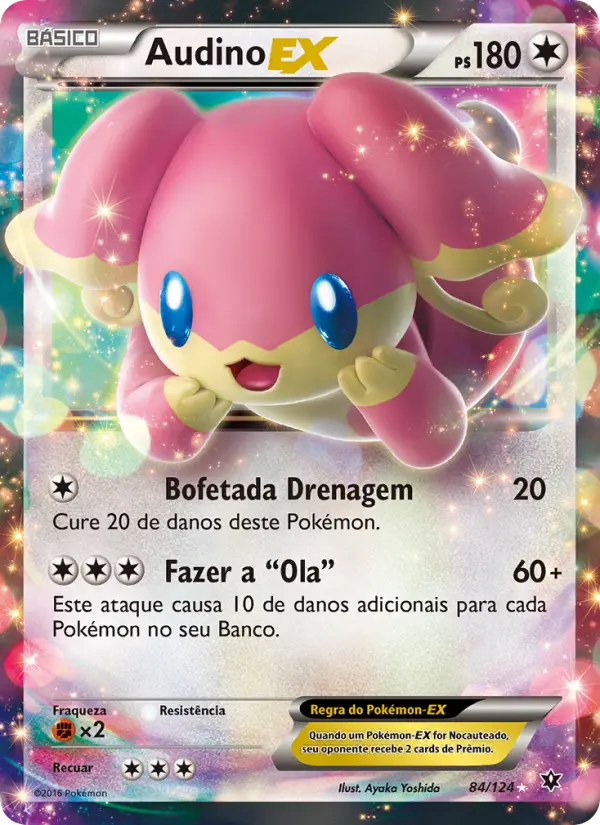 Audino EX #84 — Fusão de Destinos