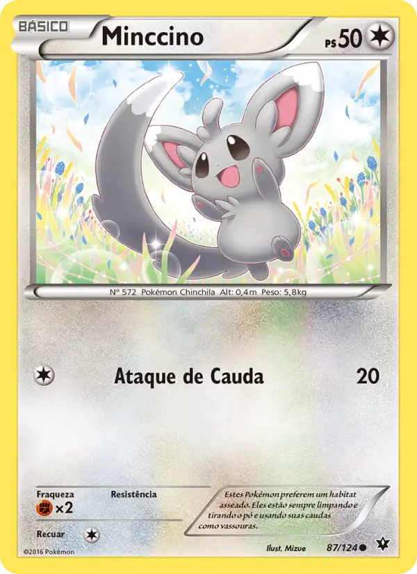Minccino #87