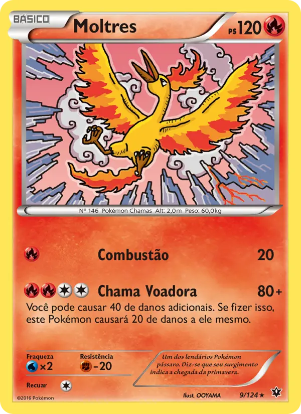 Moltres #9