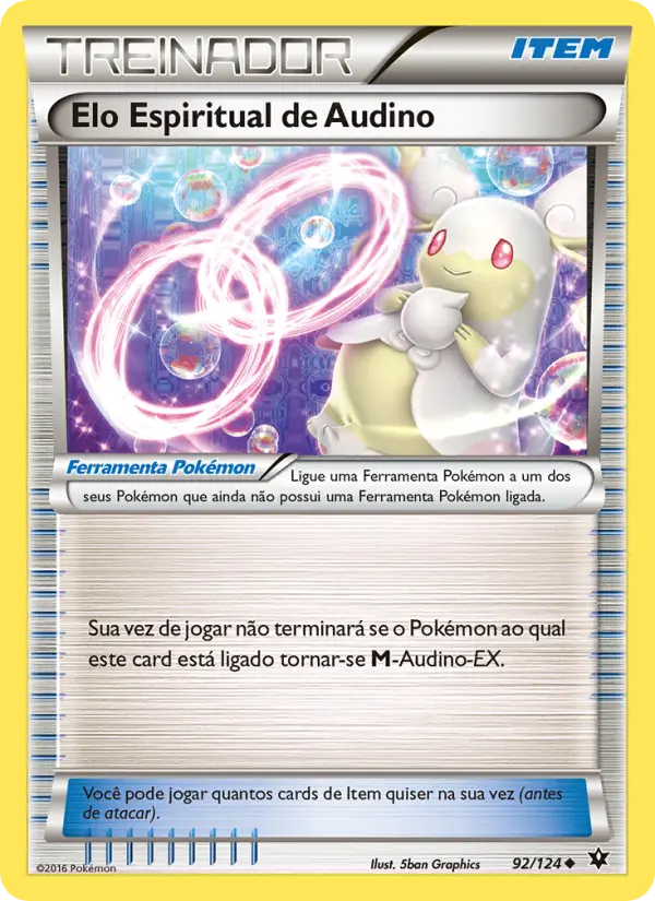 Audino Spirit Link #92